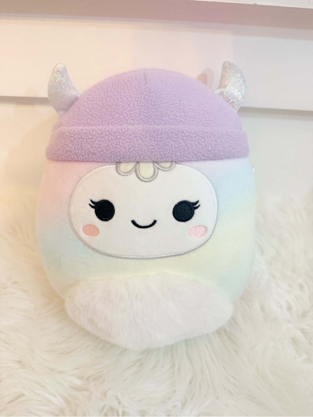 💫4/$25 • Squishmallow Josephine The Yeti Plush